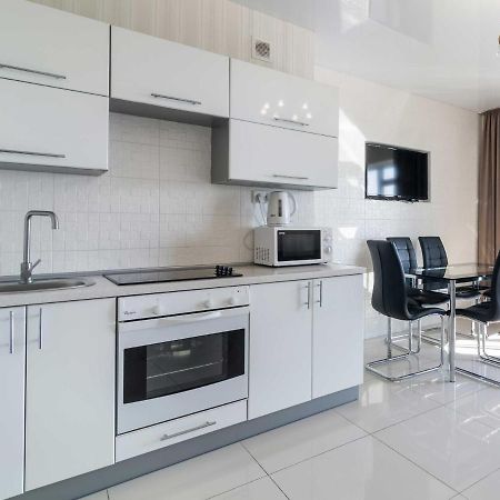Lux Most City Area, Panoramic City View Dnipro Esterno foto